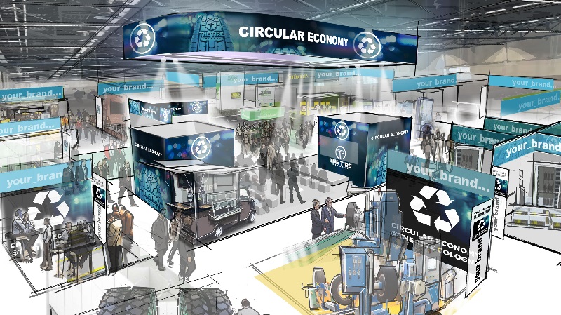 THE TIRE COLOGNE 2024 - Under the banner of the circular economy