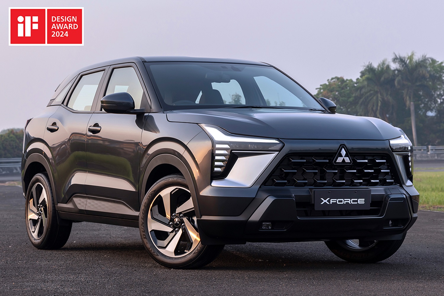 Triton and Xforce win iF DESIGN AWARD 2024