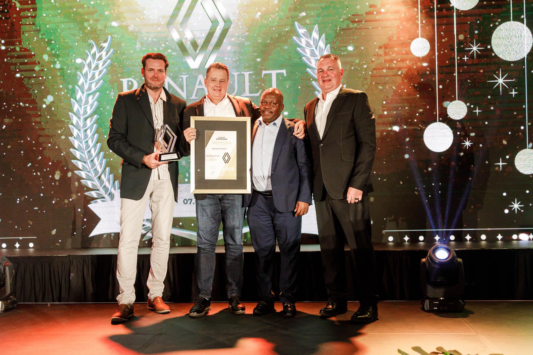 Renault announces Dealer of The year Award winners