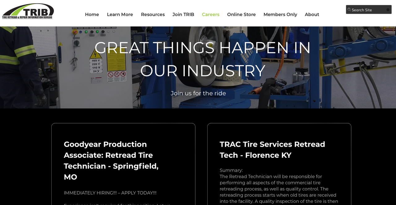 TRIB Unveils Revamped Website with Innovative Features