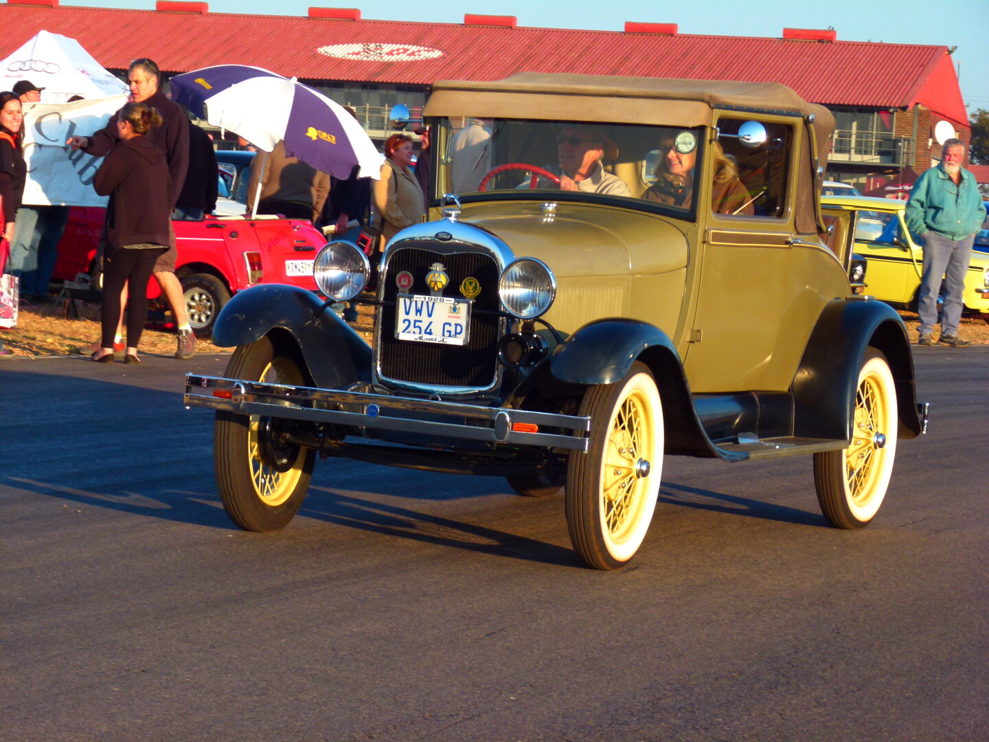 Count down to Cars in the Park on August 4, 2024 