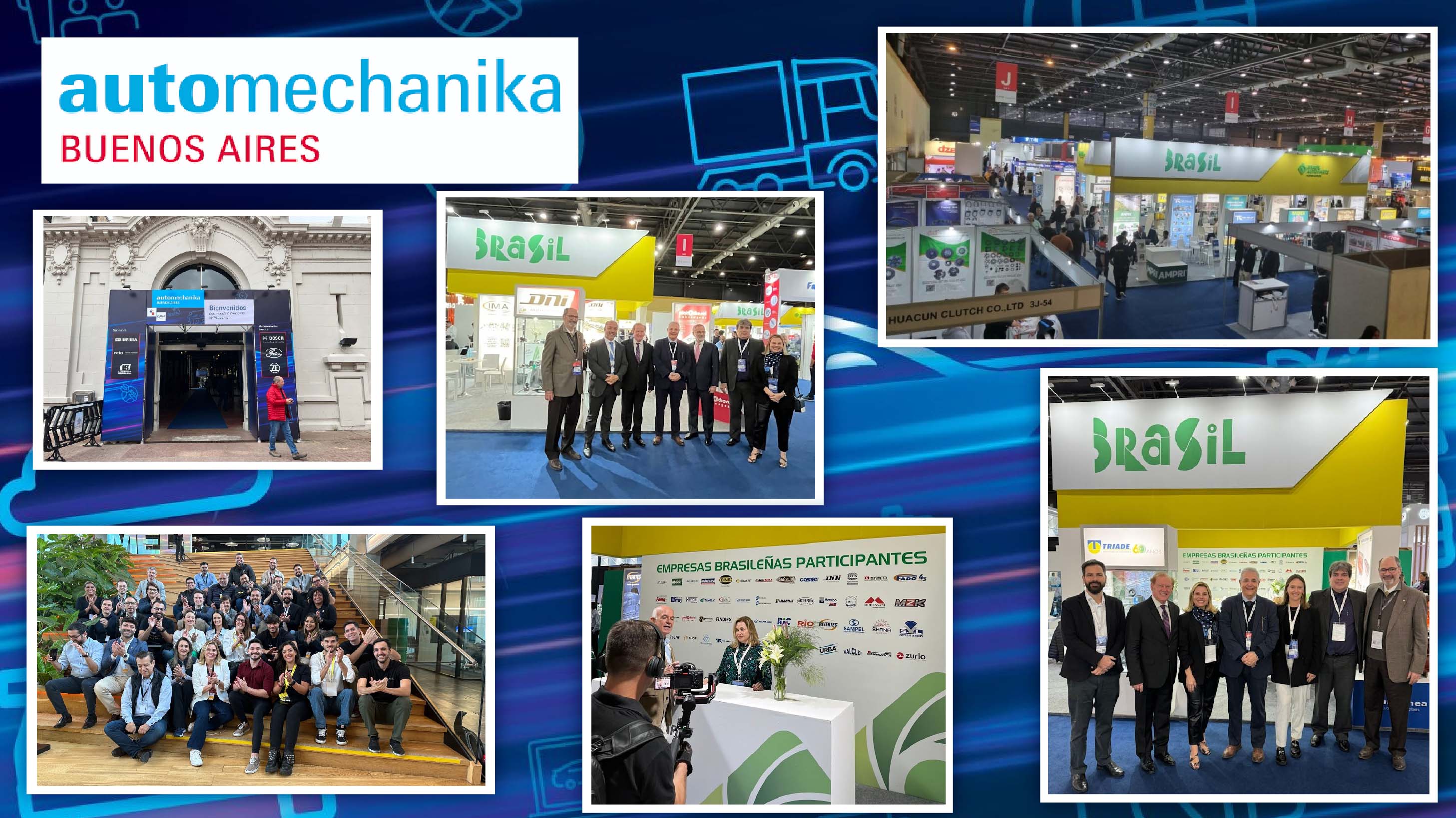 Brazilian auto parts: Events, innovations, auto parts market, and more