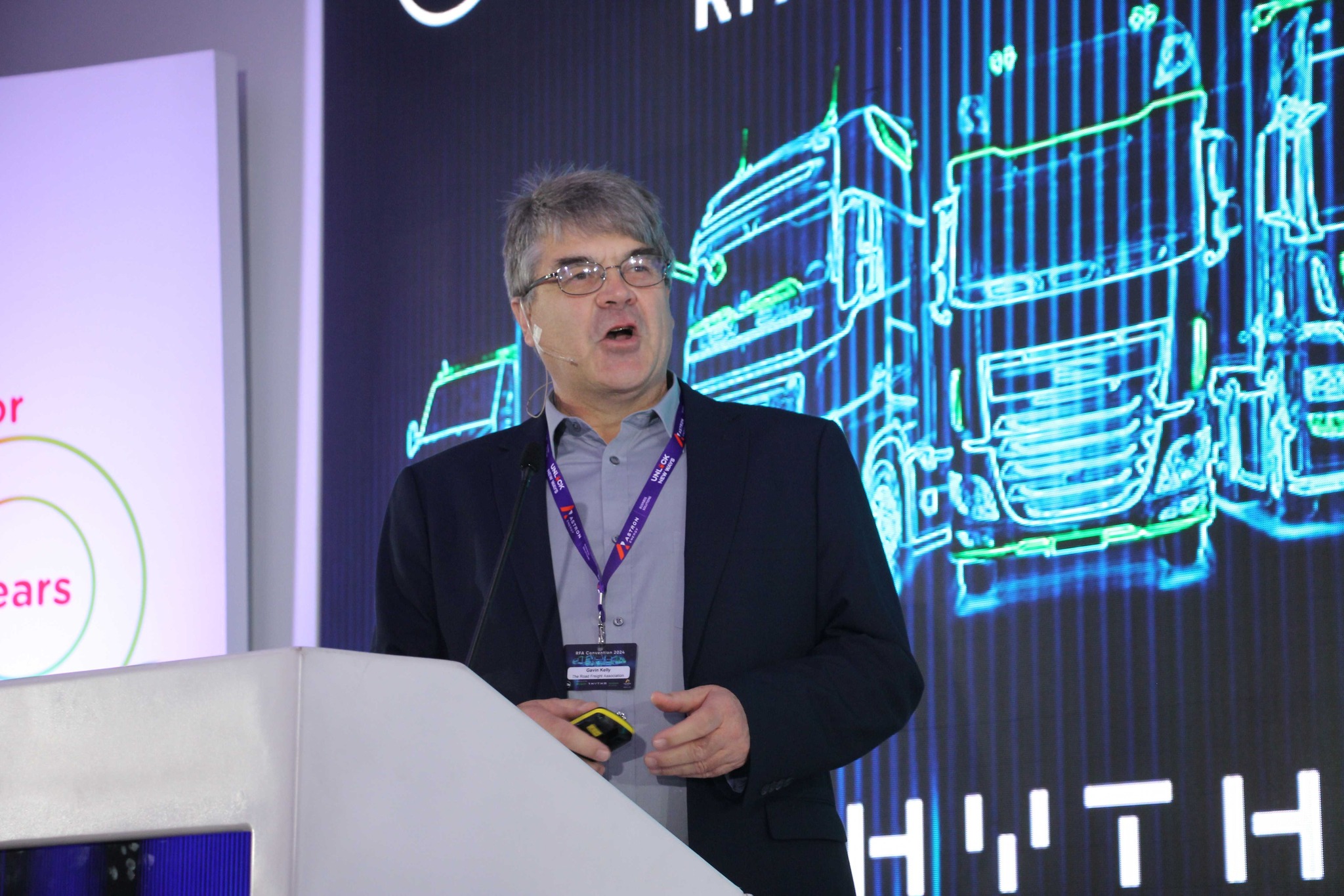 Changing the Rhythm of Trucking at RFA Convention 2024