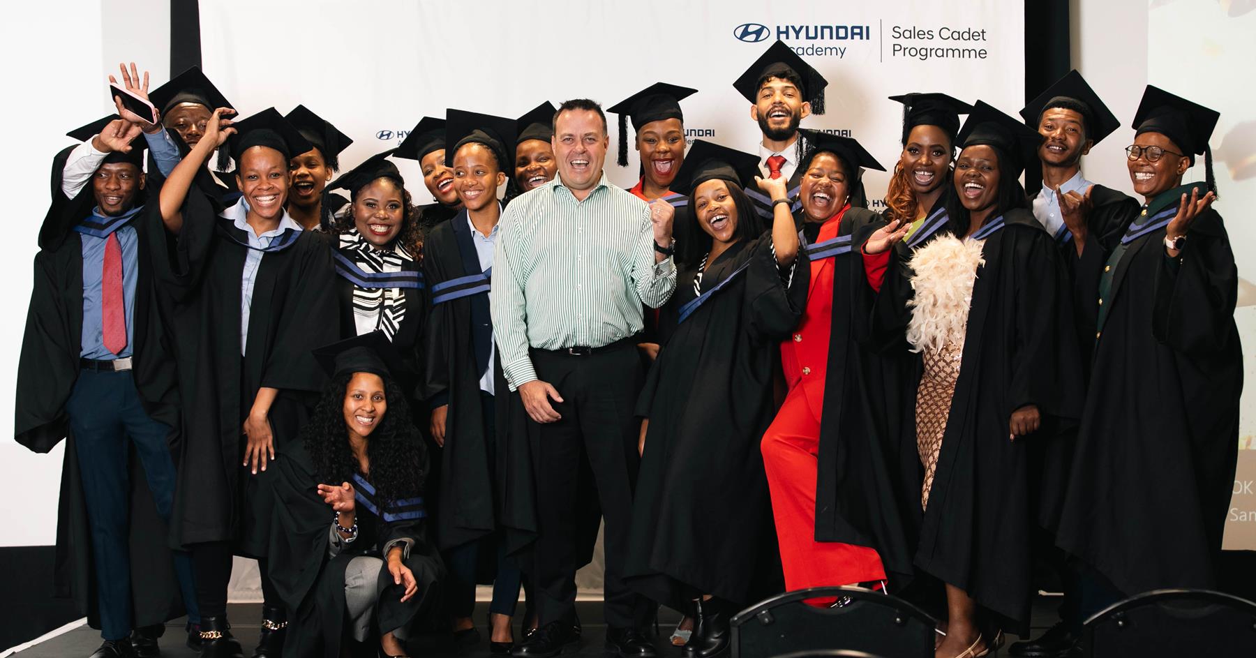 Hyundai sends off first graduates of sales cadet programme to its dealerships