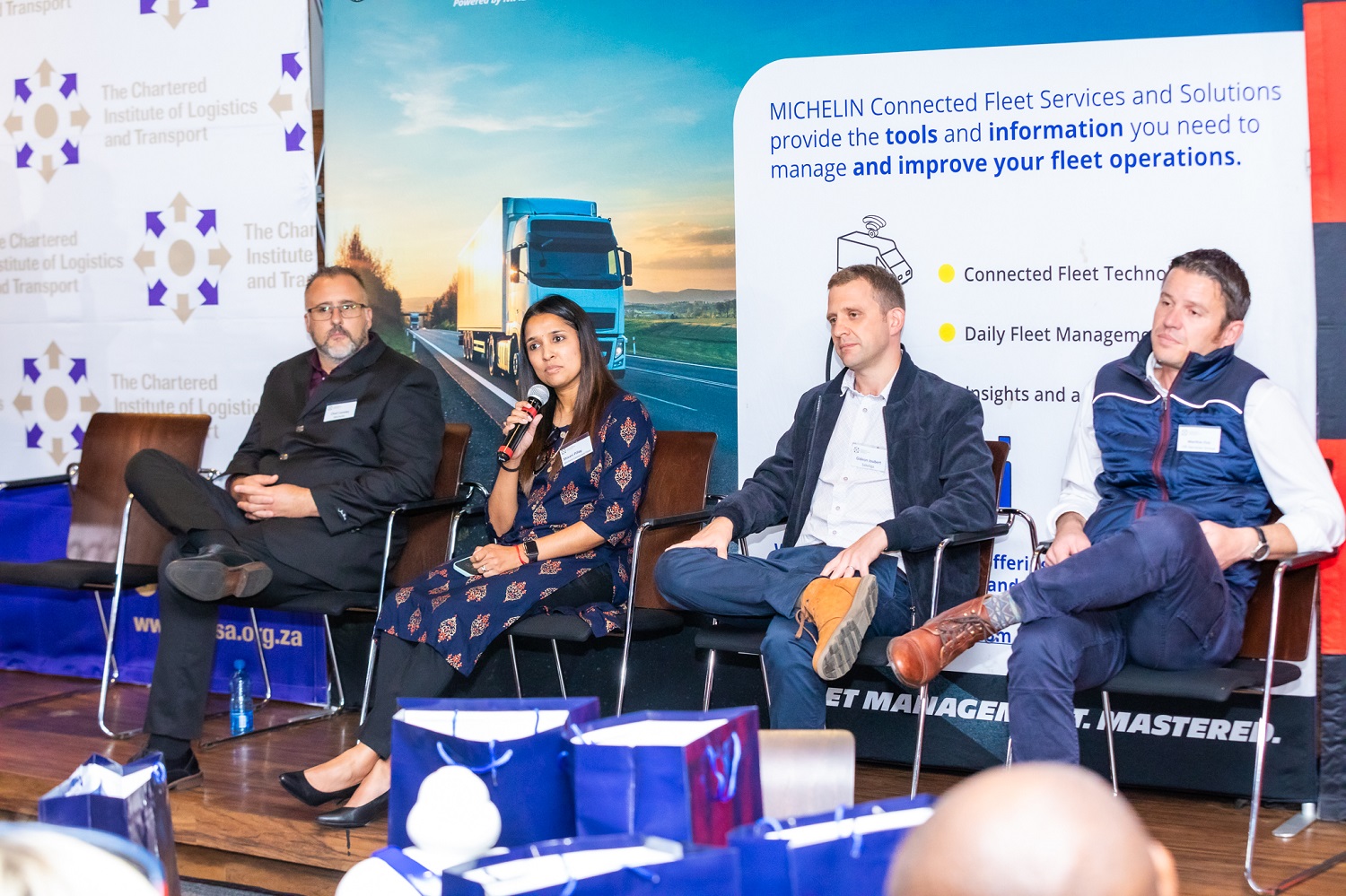 MICHELIN Connected Fleet lends its voice to the CILTA Safety and Security Summit