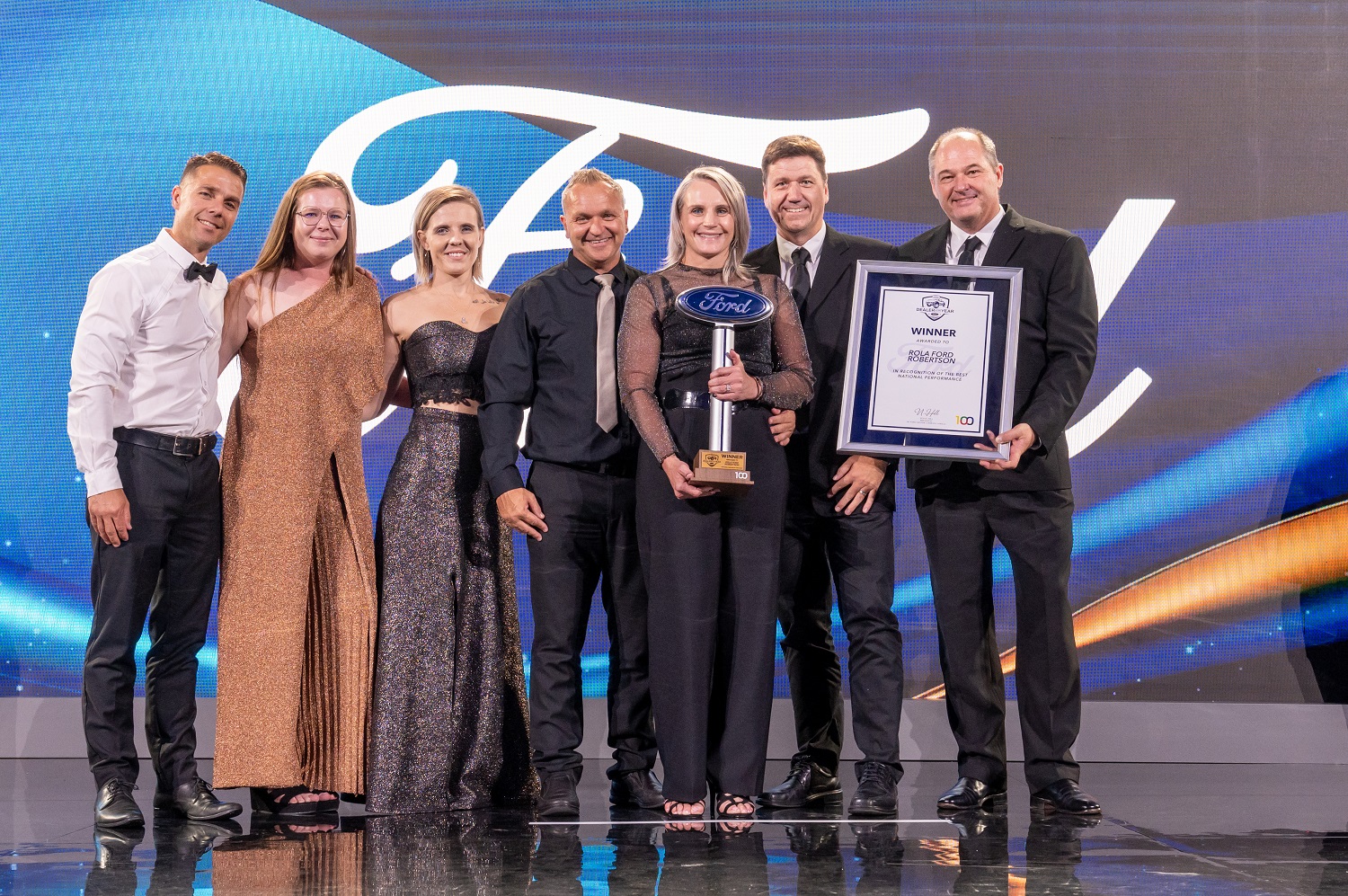 Annual Ford Dealer Awards Celebrate and Recognise Dealer Relationships and Performance