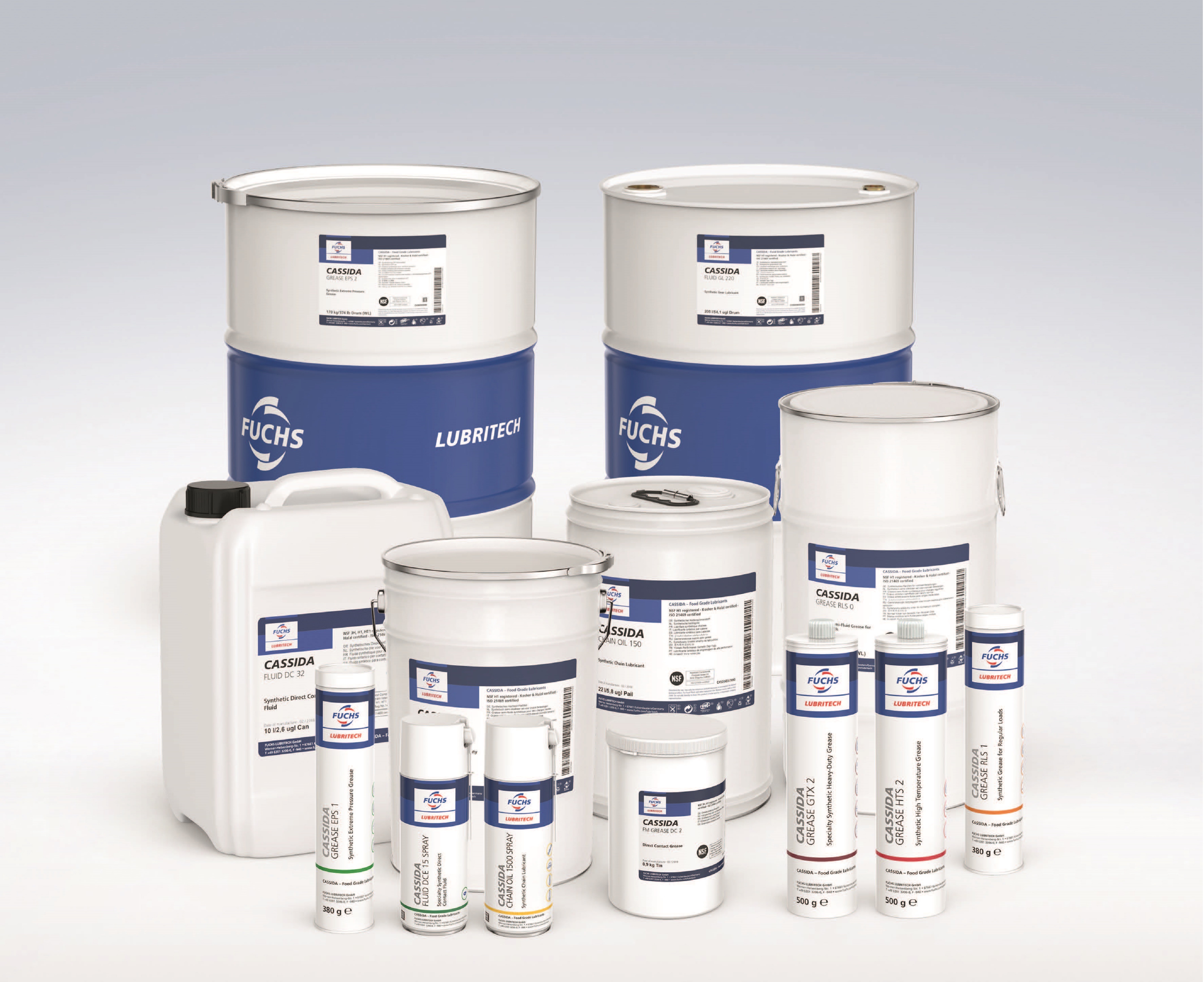 Industrial lubricants from FUCHS LUBRICANTS SOUTH AFRICA improve productivity and energy efficiency