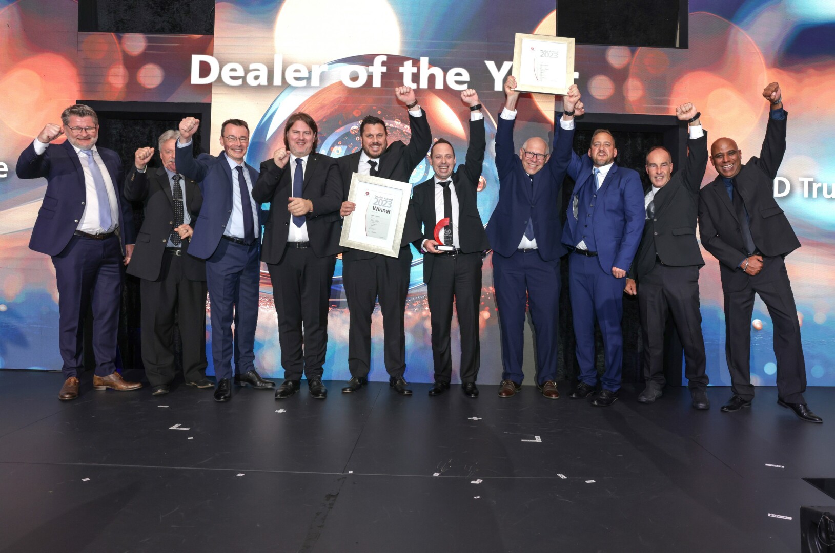 UD Trucks Southern Africa honors its dealers for driving change in 2023 through innovation