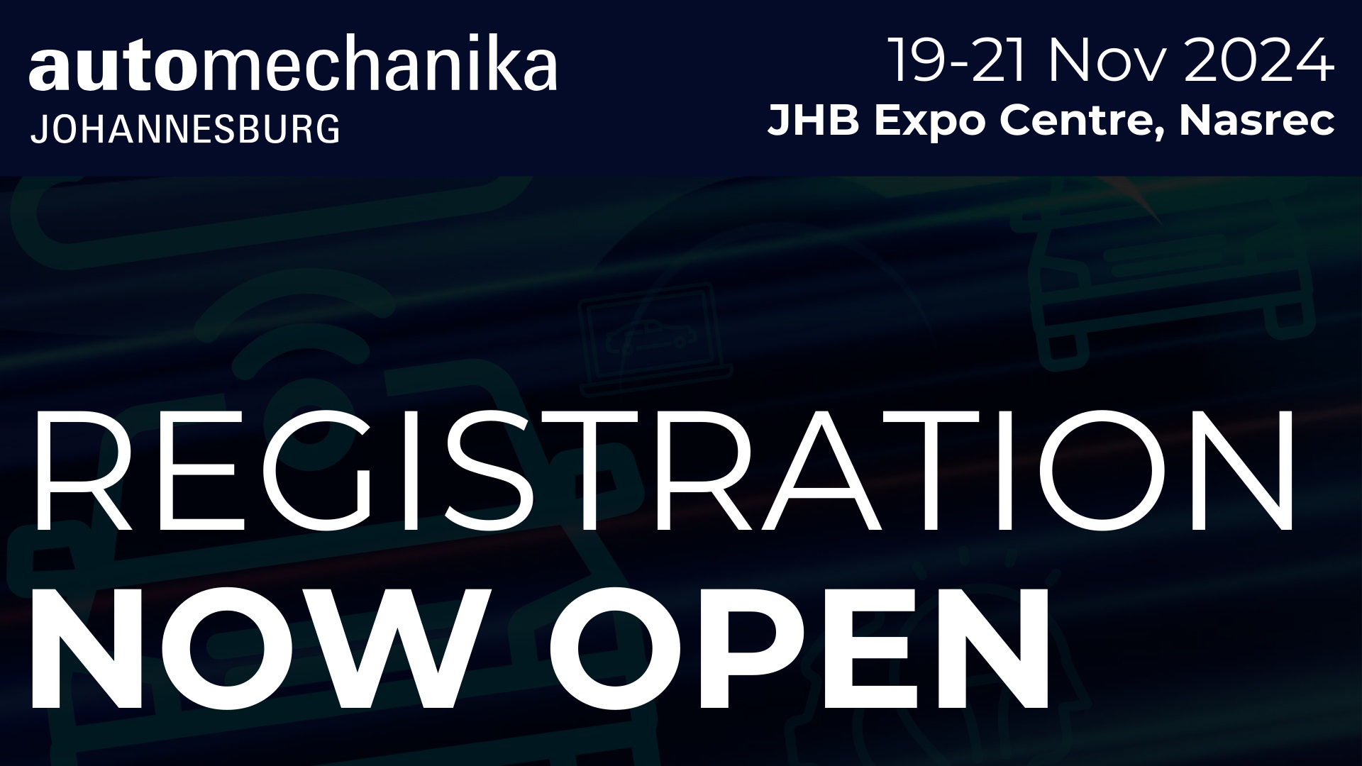 Registration for Automechanika 2024 is open