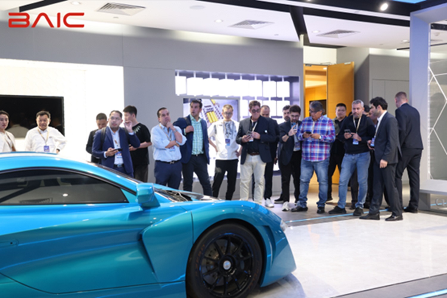 BAIC South Africa invites dealer representatives to visit BAIC Group