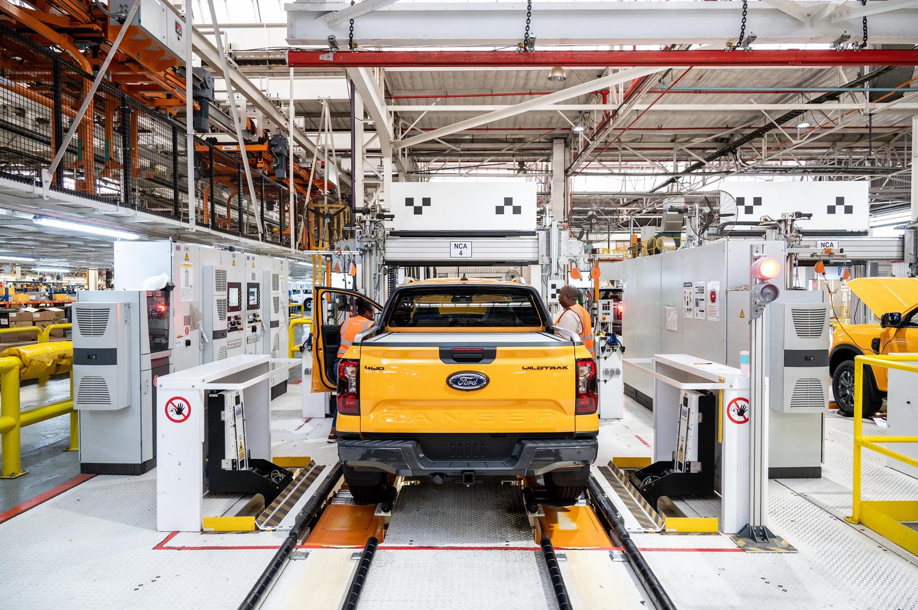 Building the Ford Ranger Locally: Exclusive Behind-the-Scenes Video at the Silverton Manufacturing Plant