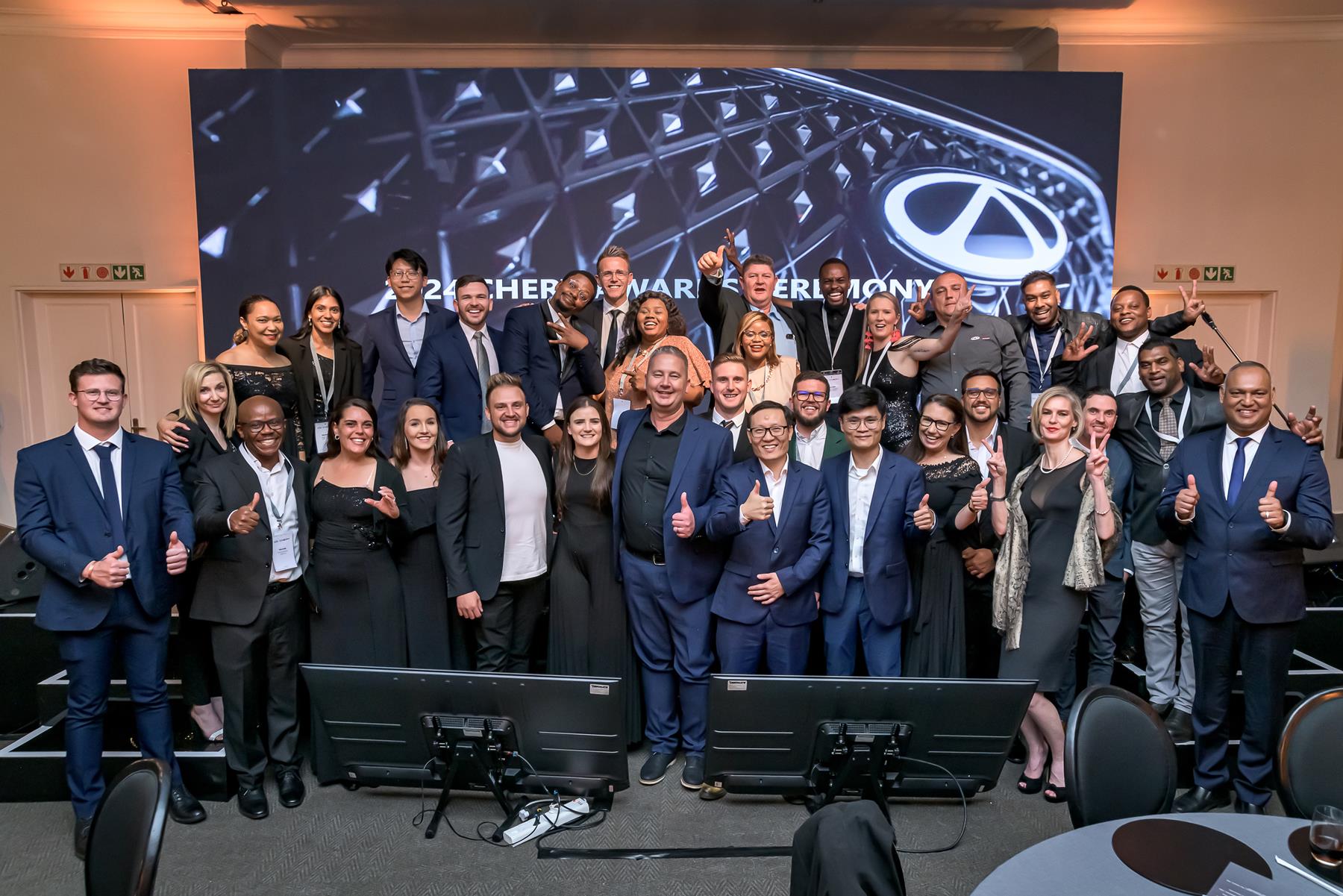 Chery honours top dealers, partners and customers at gala event