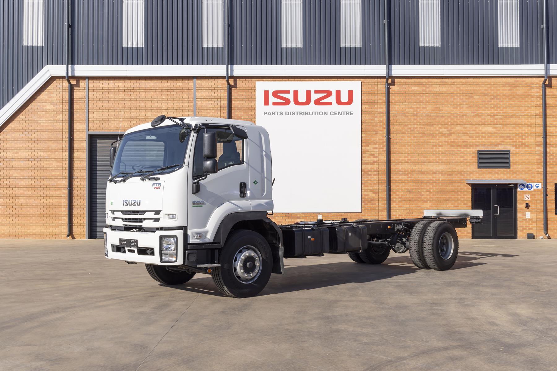 CNG-Diesel Dual Fuel Option Adds Strategic Value to ISUZU Truck Range