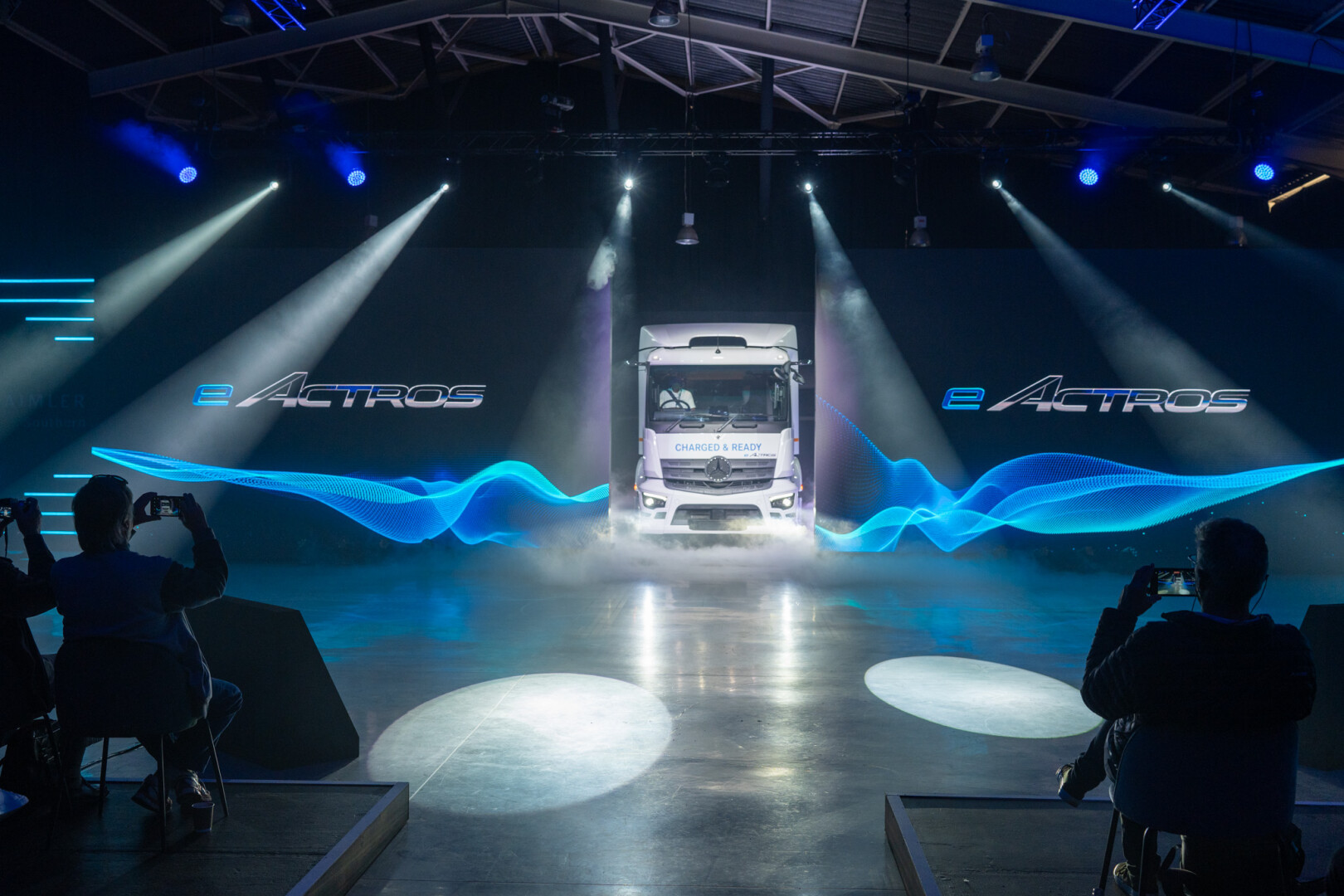 Daimler Truck Southern Africa powers up with the launch of its eActros and eCanter range in South Africa 