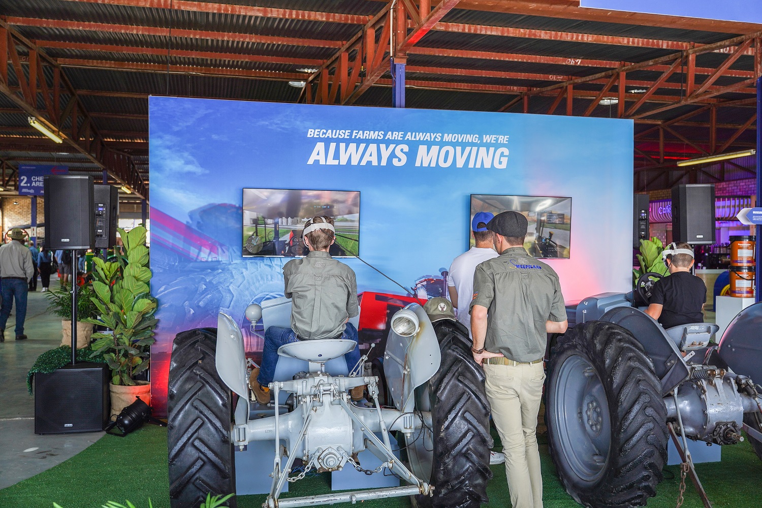 Another Successful Harvest Day - Engen and Nampo celebrate 40+ years together