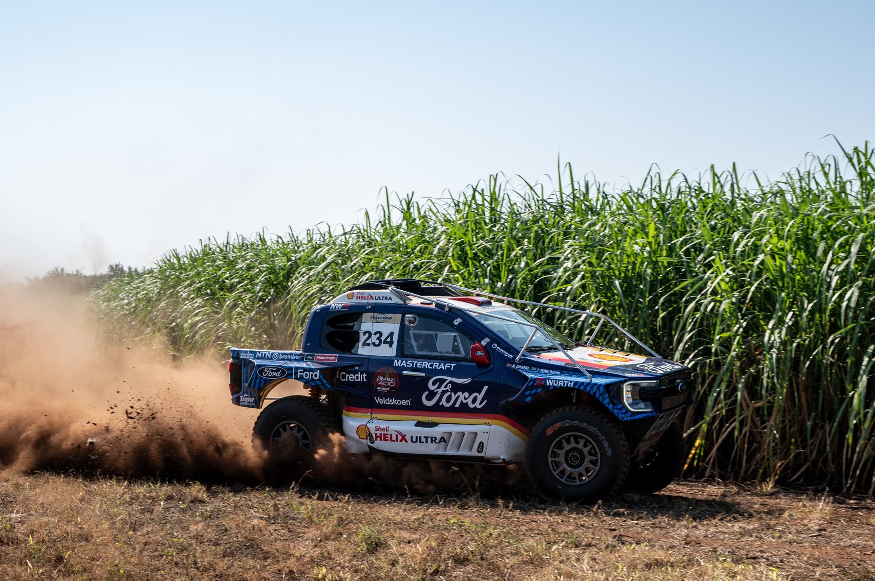 Exciting New Route Awaits NWM Ford Team at SARRC Vryheid 400
