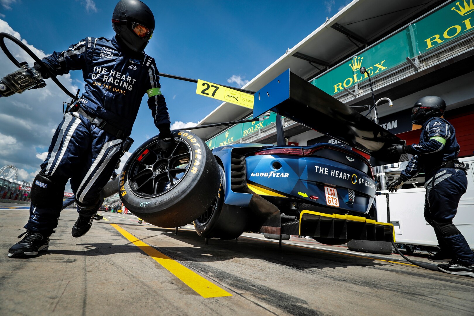 How Goodyear Racing continues to push forward sustainability in WEC 