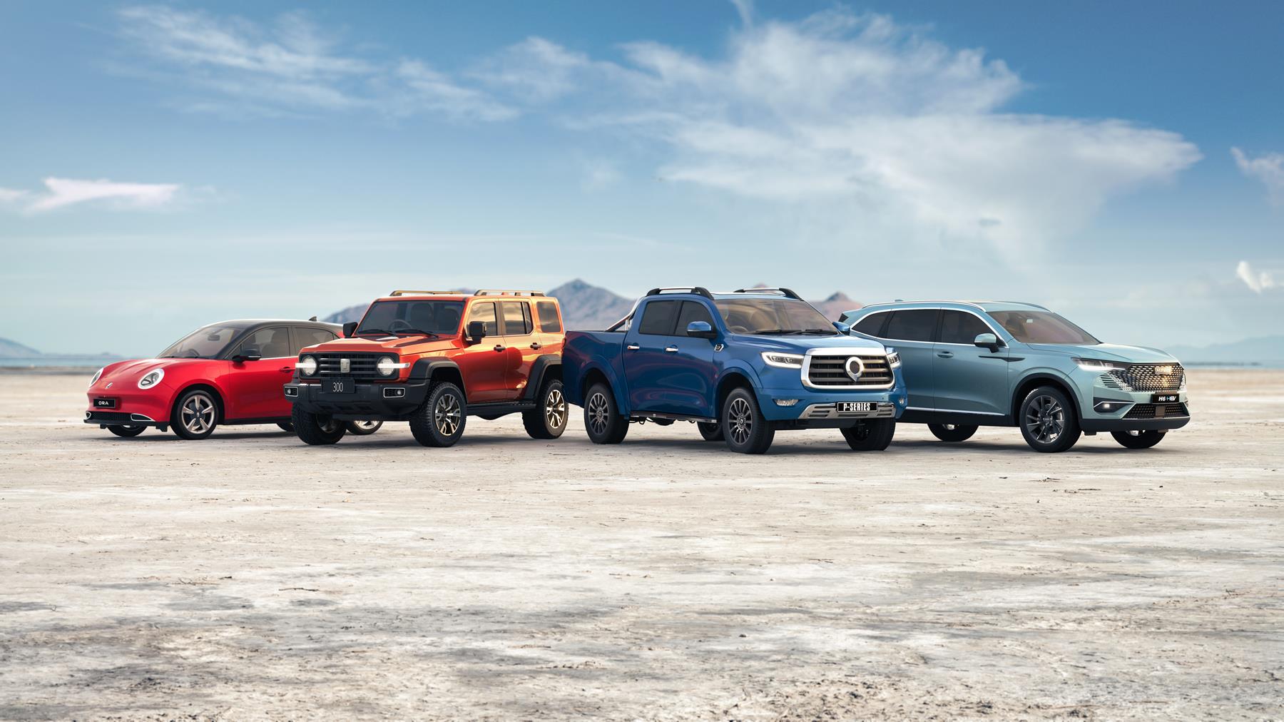 New product galore as GWM heads as one to NAMPO