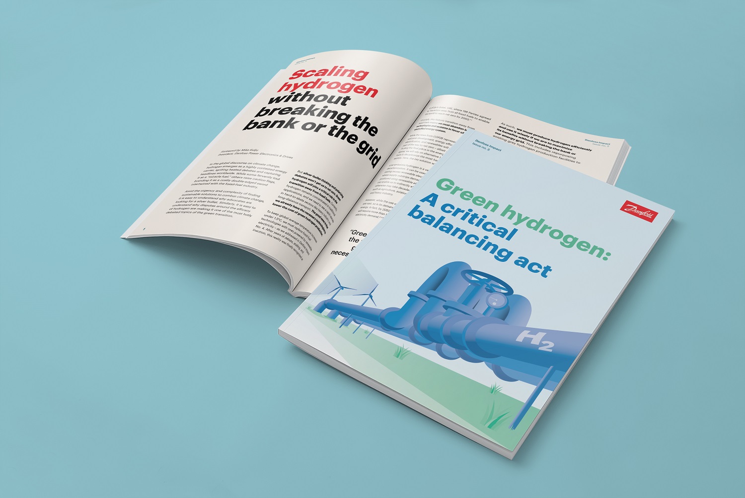Green hydrogen must be used and produced wisely to harness its full potential – Danfoss