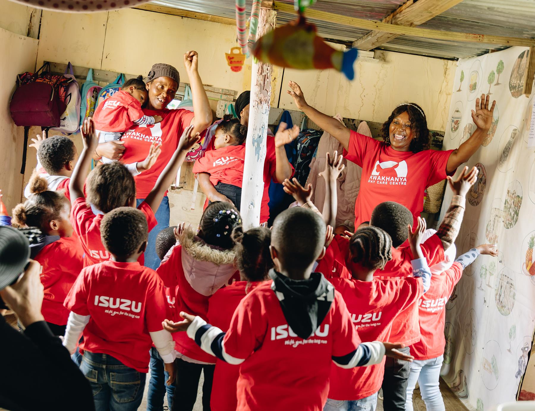ISUZU Foundation transforms education at kwaKhanya Daycare Centre in East London