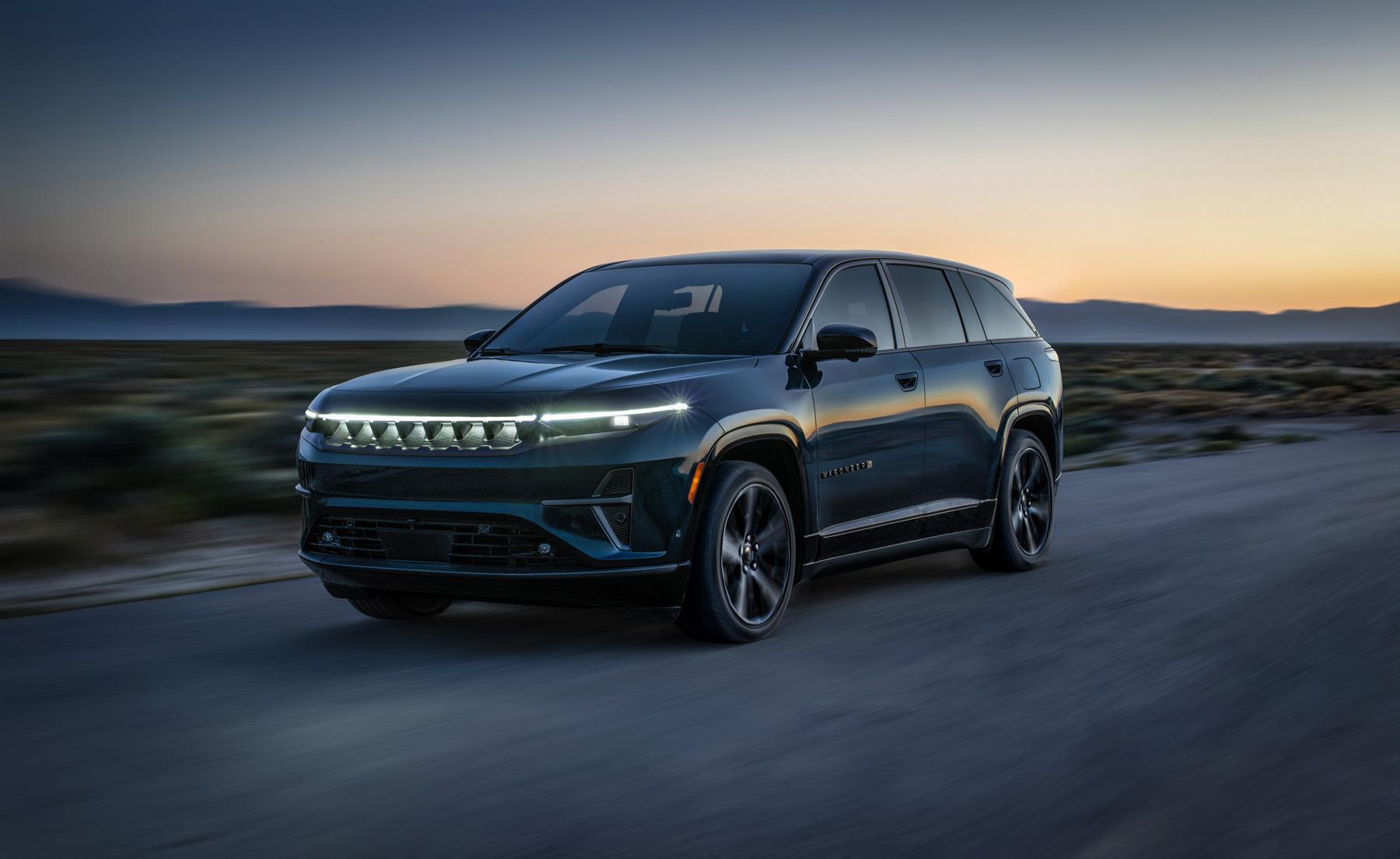 Jeep® Brand Launches All-new All-electric Jeep Wagoneer S Film 'Surpass Yourself'