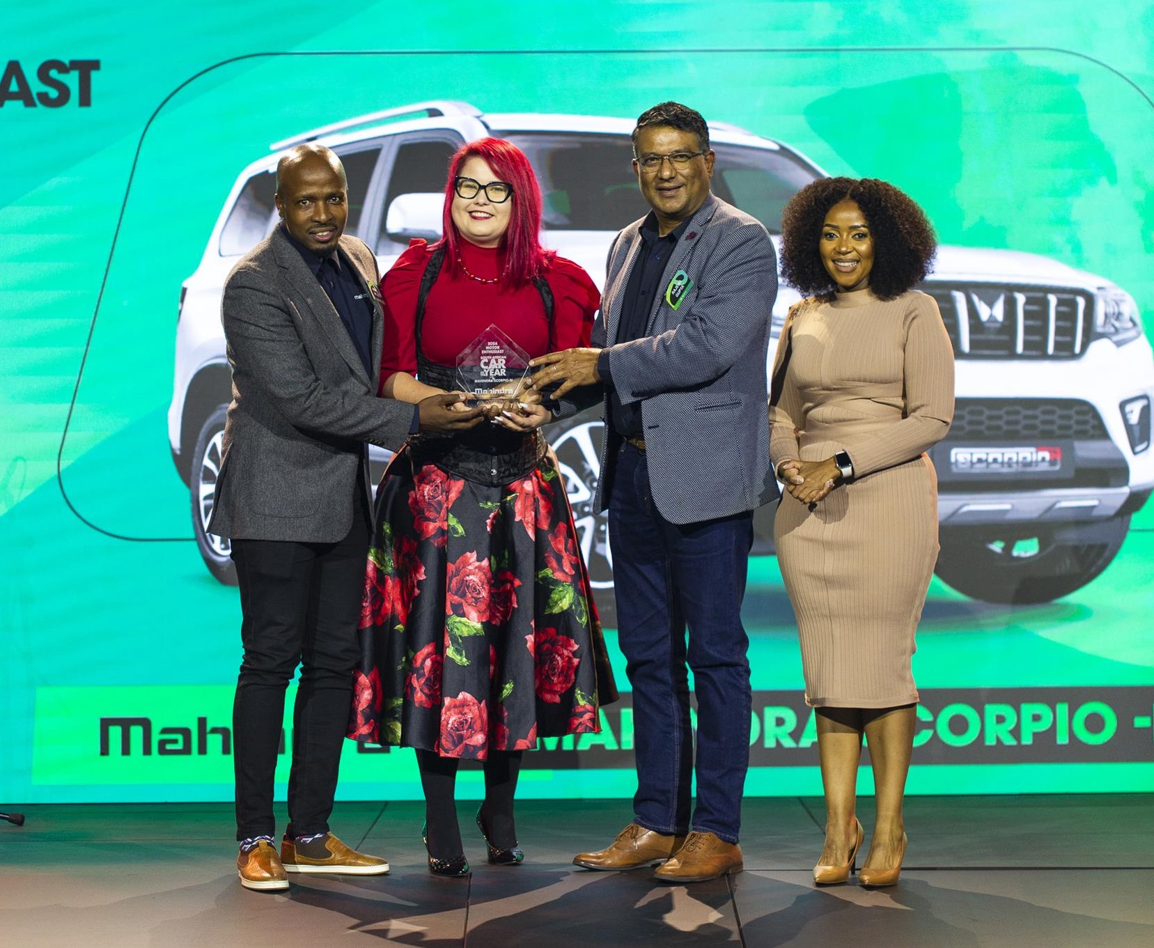 Mahindra wins at Car of the Year 2024 Scorpio-N the top Adventure SUV and the choice of local motor enthusiasts
