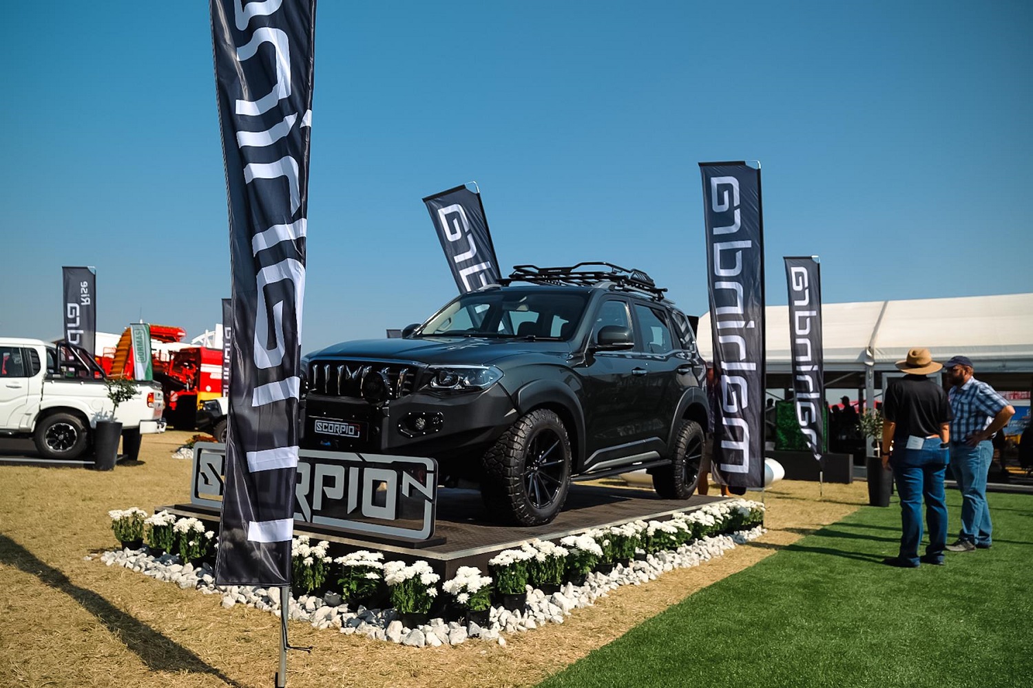 Mahindra celebrates milestones with largest-ever Nampo exhibit