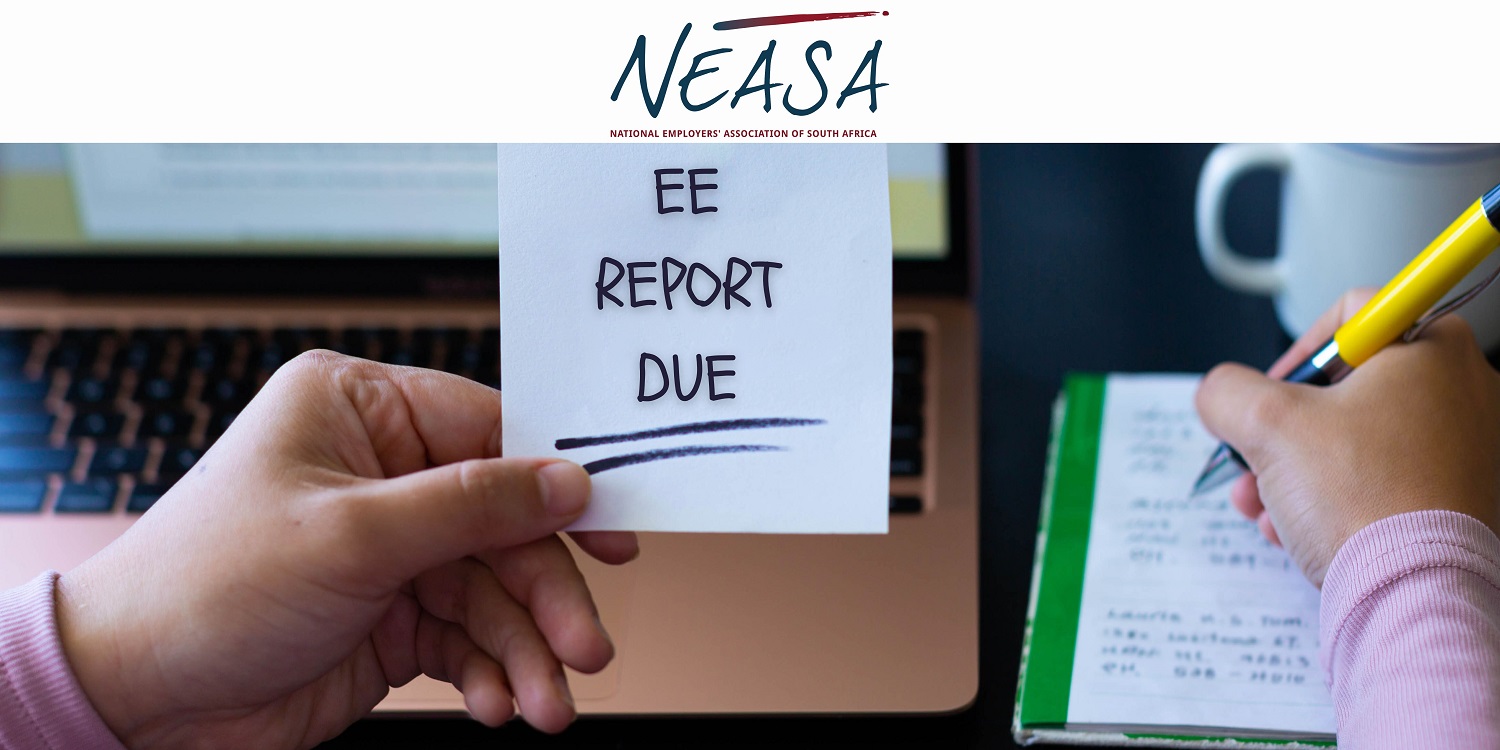 Employment Equity 2024 EE reporting period