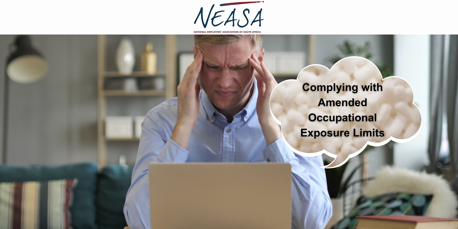 Occupation Health and Safety - New hazardous chemical regulations