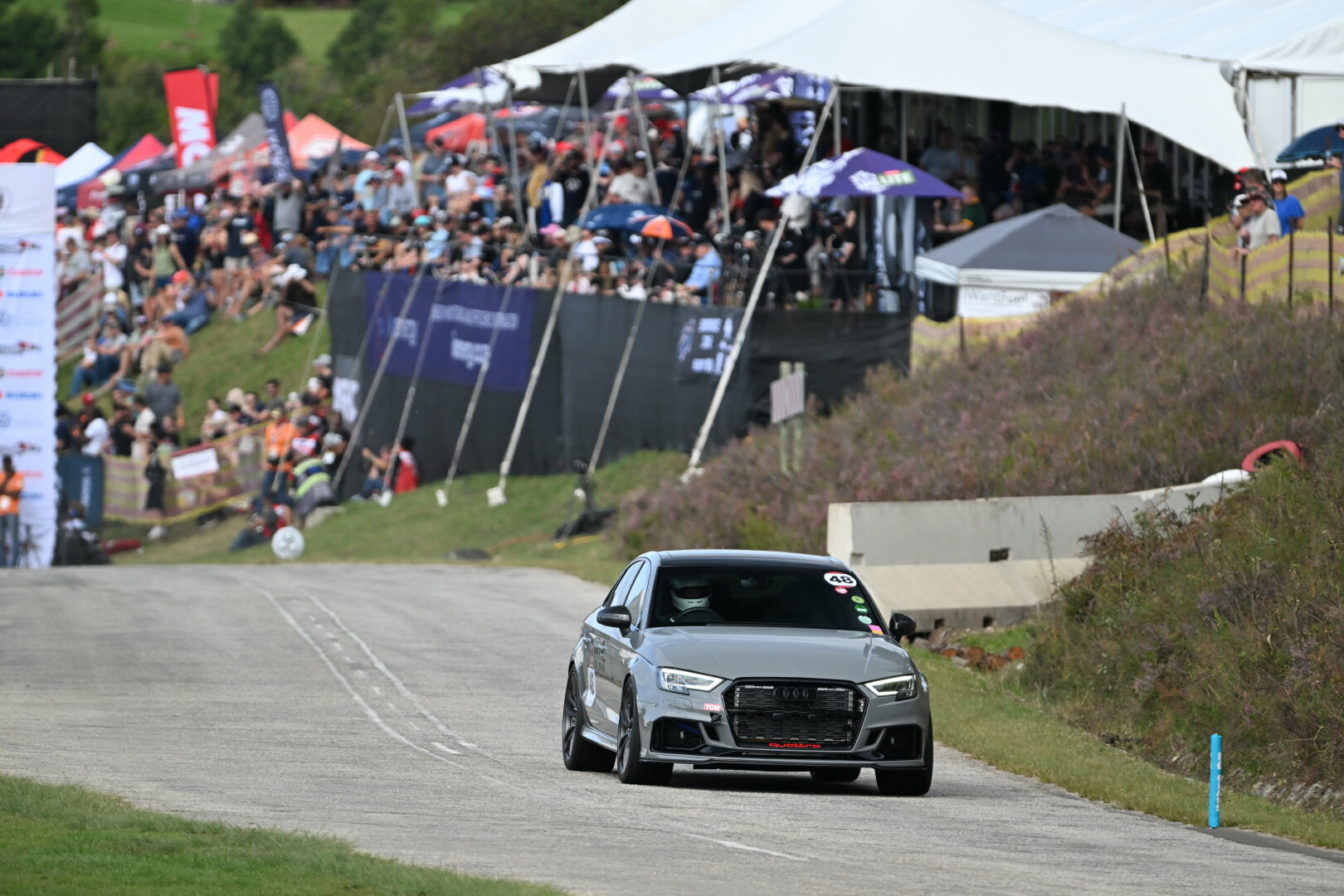 Thrilling opening day of King of the Hill at 2024 Simola Hillclimb 