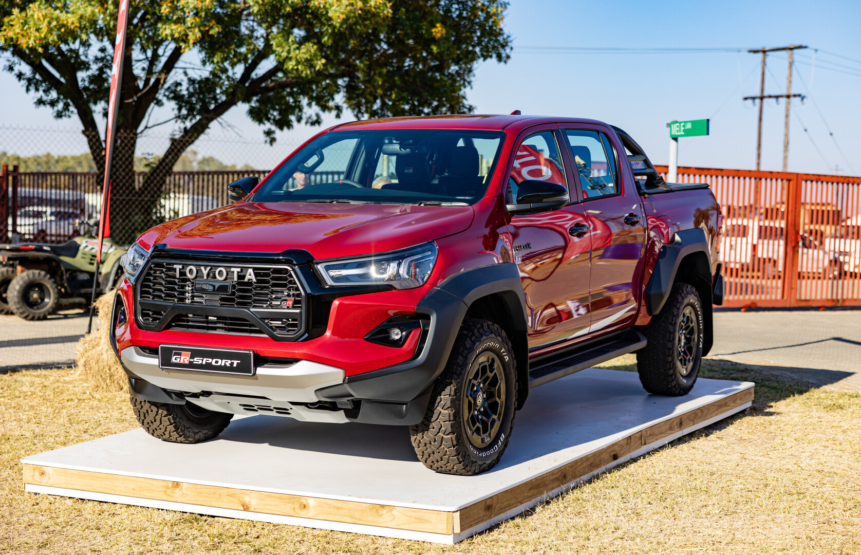 Toyota South Africa Motors Thrills at Nampo 2024 