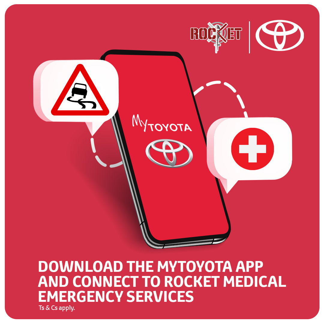 Toyota South Africa Motors enlists ROCKET to provide emergency roadside assistance for customers 