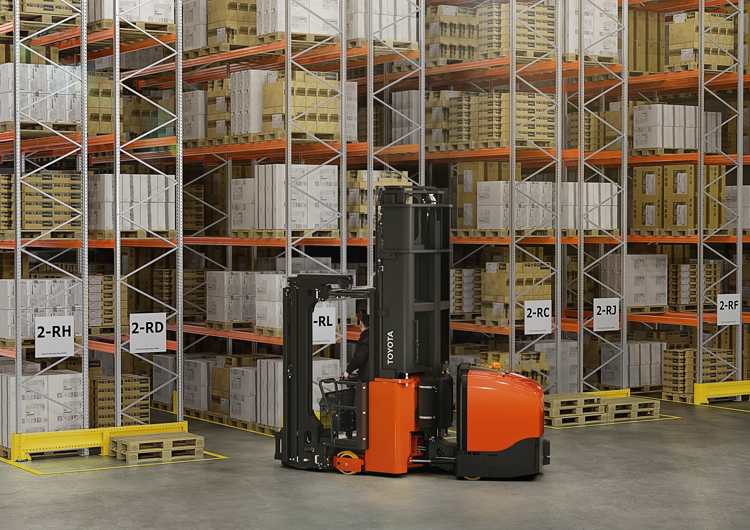 Material Handling launches Vector A-series Man-Up Combis to revolutionise warehouse operations