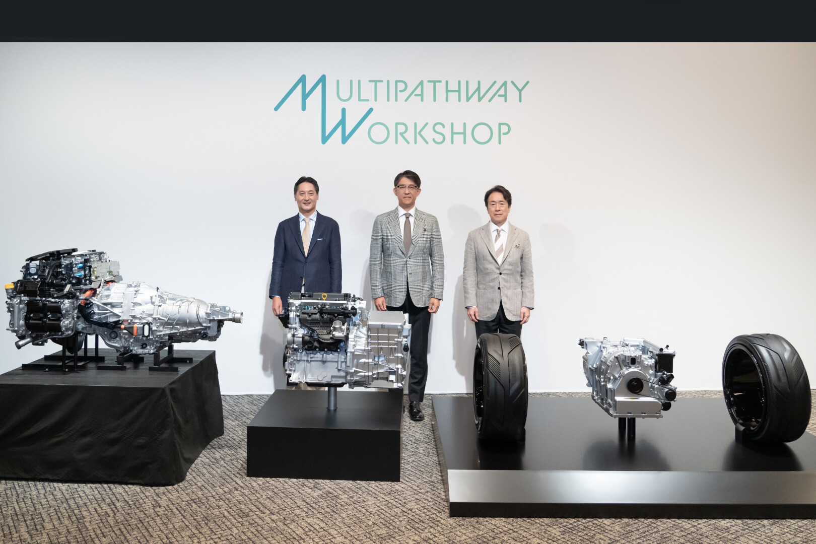 Toyota, Subaru and Mazda Commit to New Engine Development for the Electrification Era Toward Carbon Neutrality 