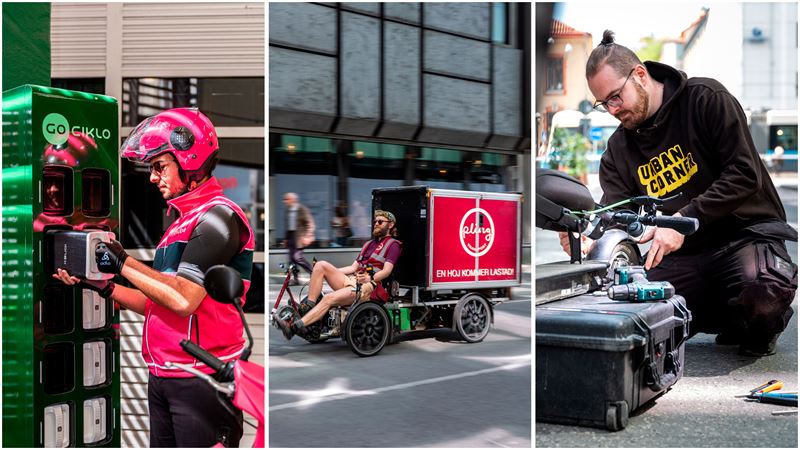 Unique “mobility hotel” to accelerate green transport in Gothenburg's inner city