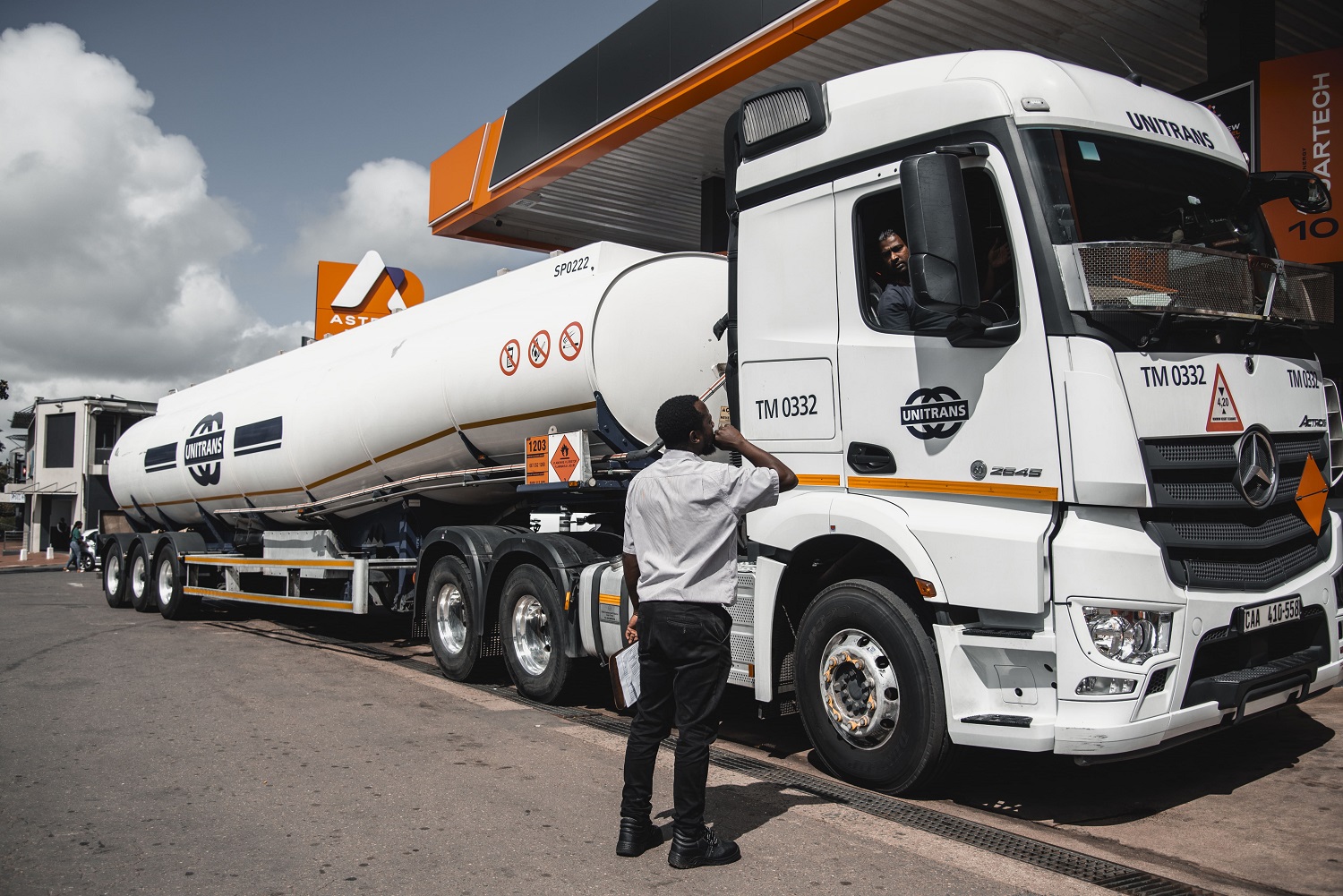 Unitrans enhances last-mile fuel delivery with state-of-the-art technology