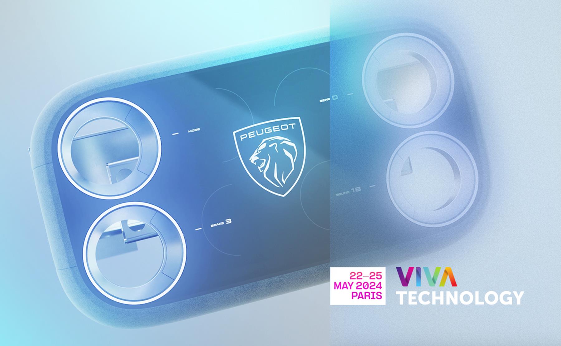 VIVATECH 2024 : PEUGEOT designs the future of driving pleasure with Hypersquare