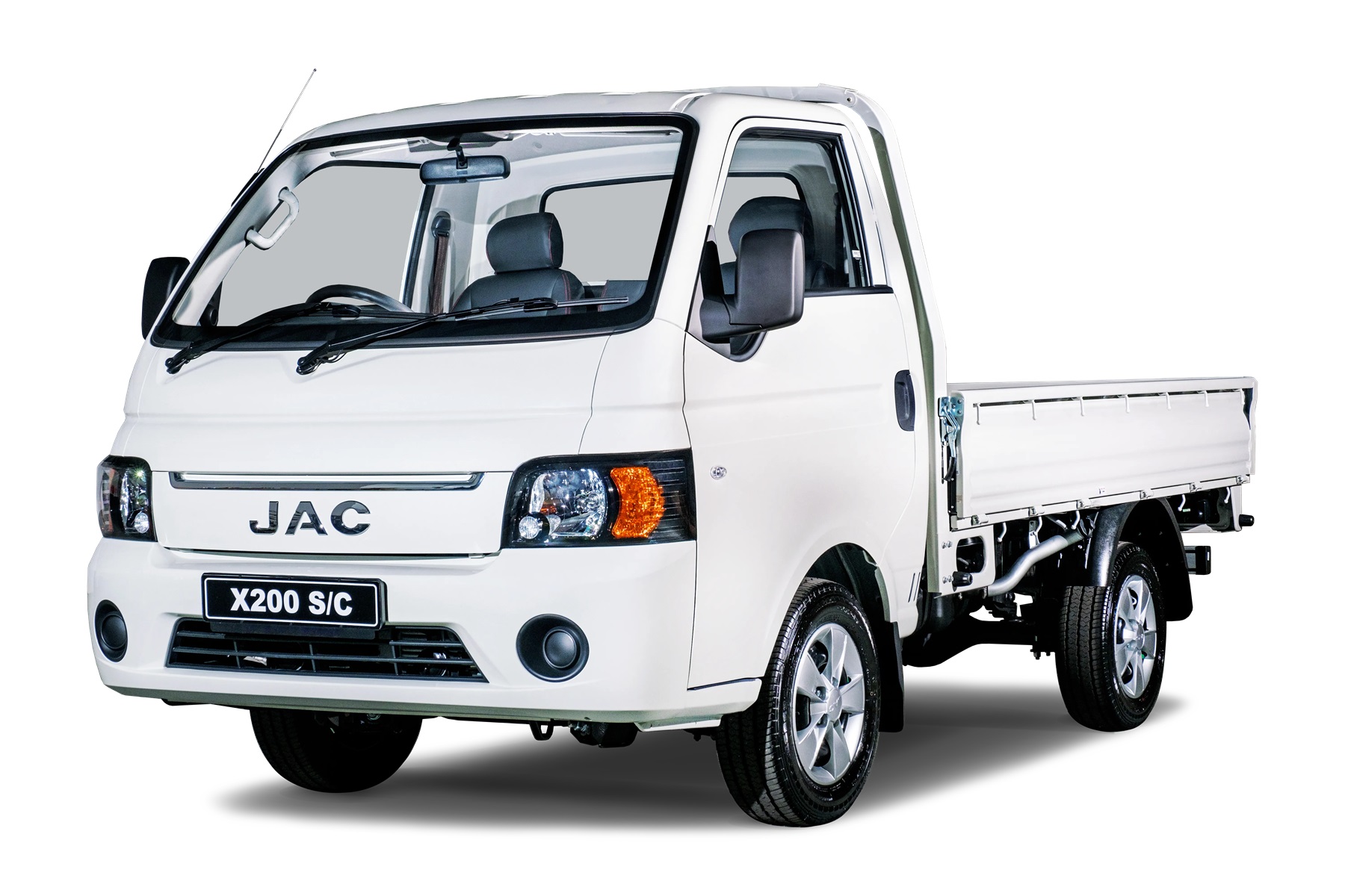 ABS Upgrade Enhances Safety in JAC X200 Single-cab Bakkies