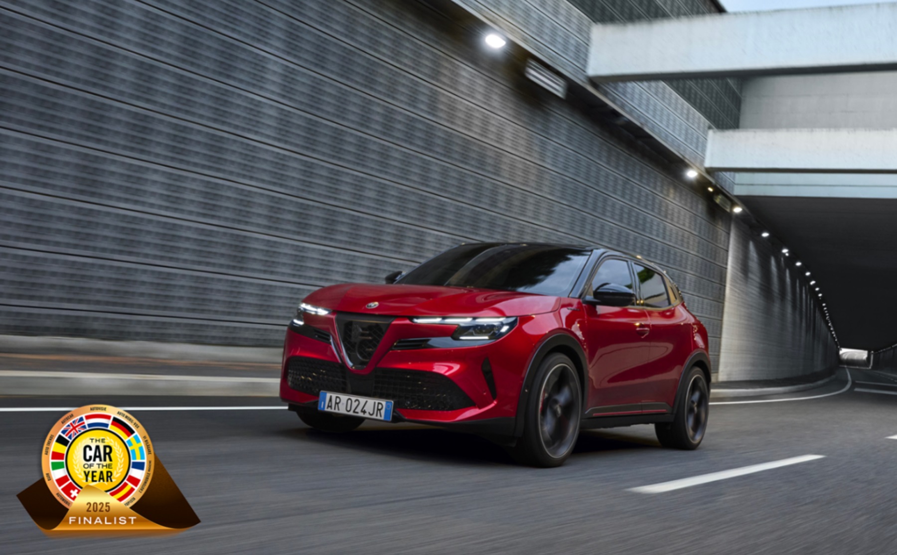 Alfa Romeo Junior, finalist for “Car of the Year”