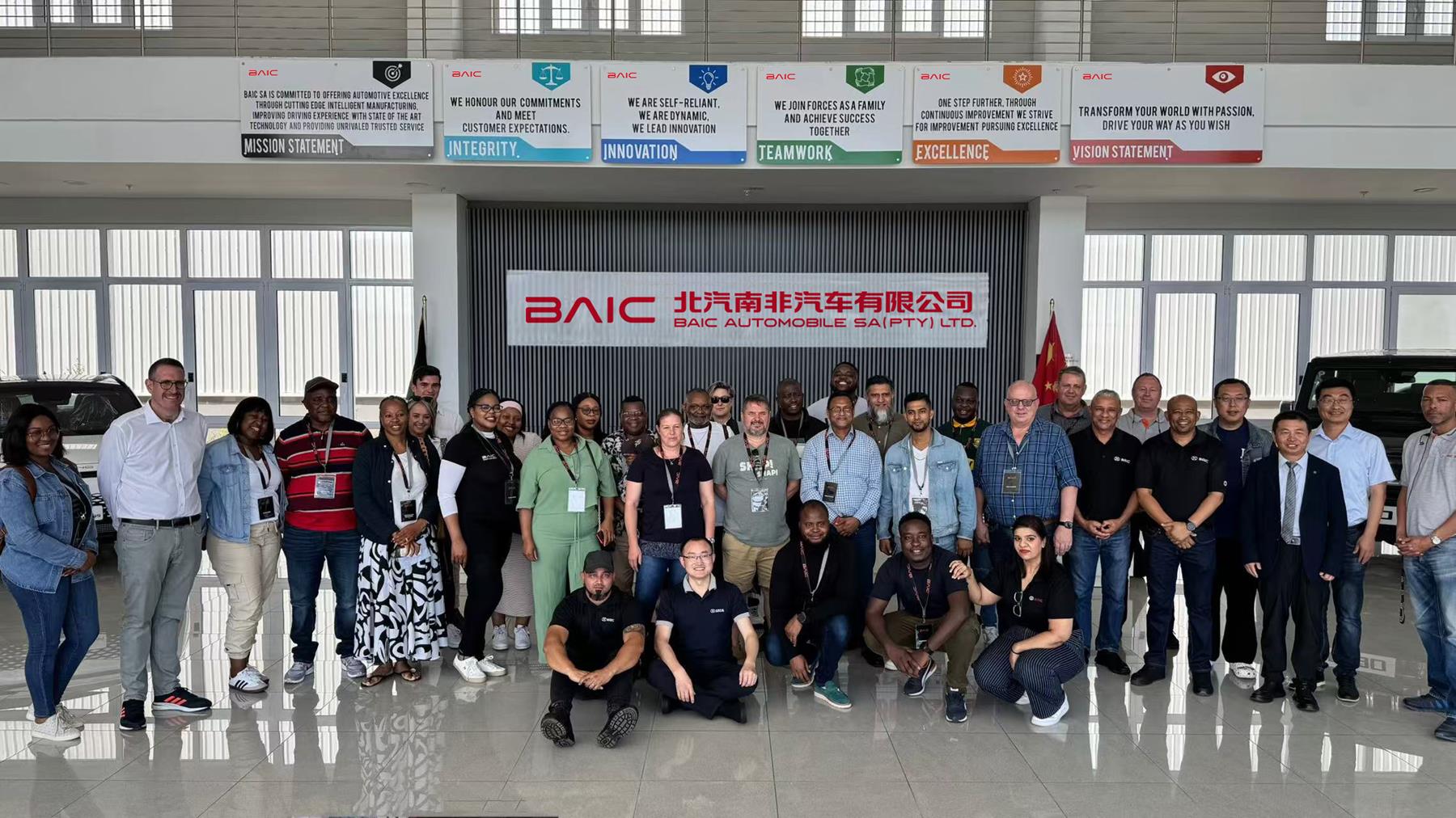 BAIC SA Celebrates Customer Loyalty with a Memorable Appreciation Event at the Gqeberha Plant