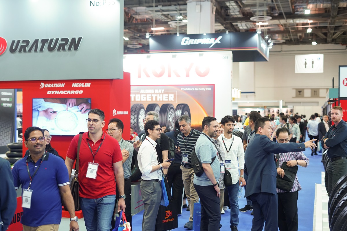 Countdown to TyreXpo Asia 2025: Registration Now Open for Visitors