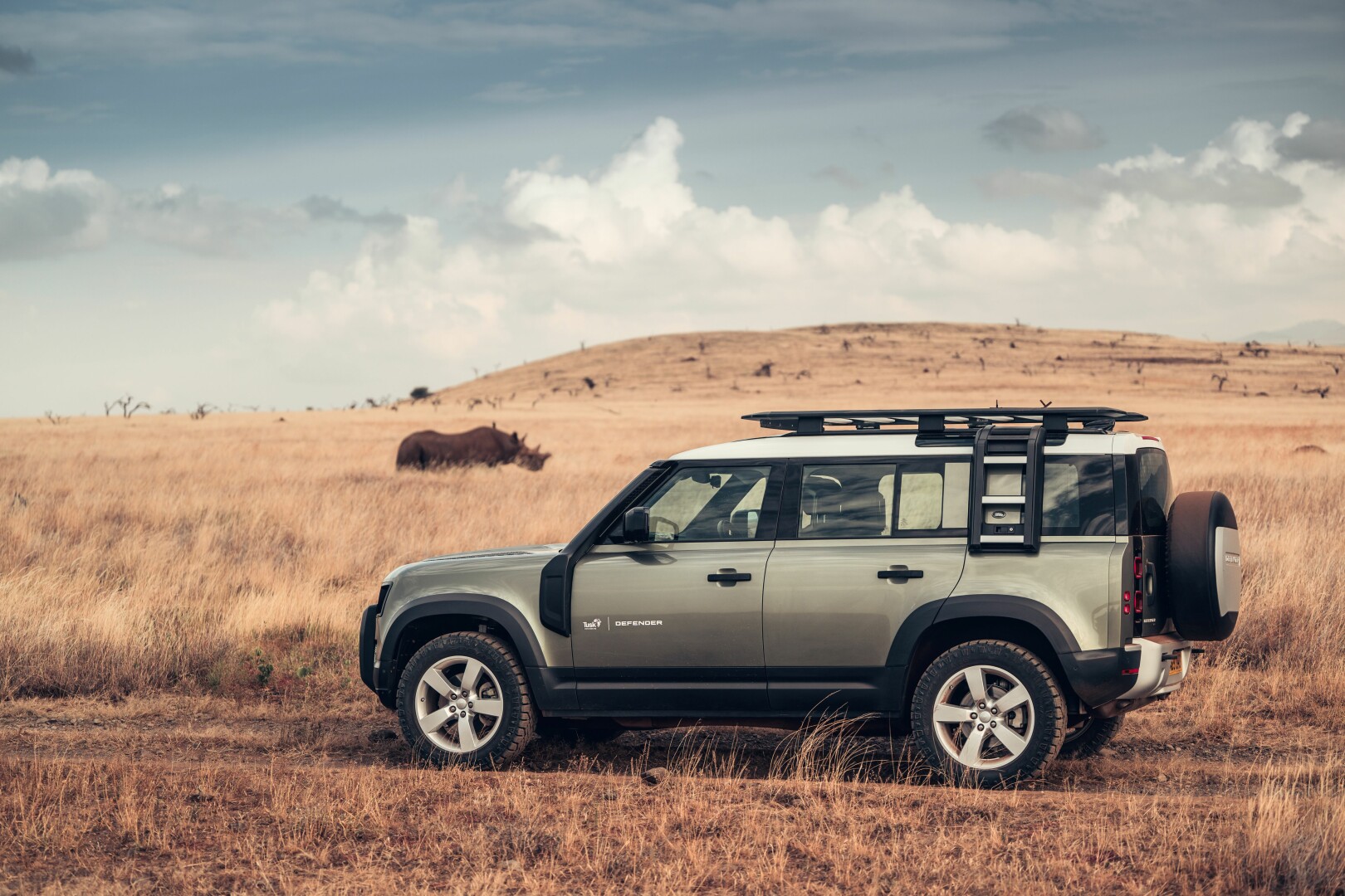 Unstoppable partnership: Defender and Tusk take conservation into a new era 