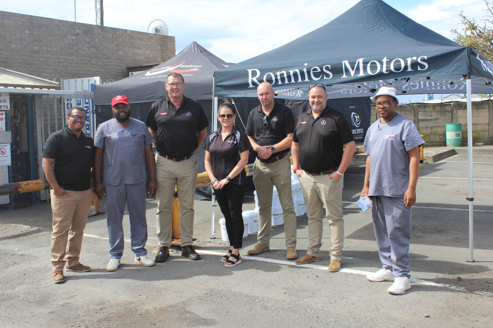 Daimler Truck Southern Africa together with our valued dealer partners and Trucking Wellness appreciate drivers this transport month 