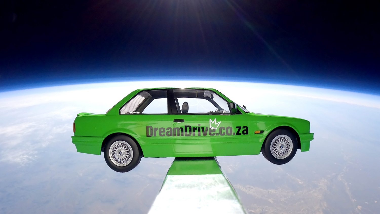 Dream Drive Sends South Africa’s Legendary BMW E30 ‘Gusheshe’ to Space