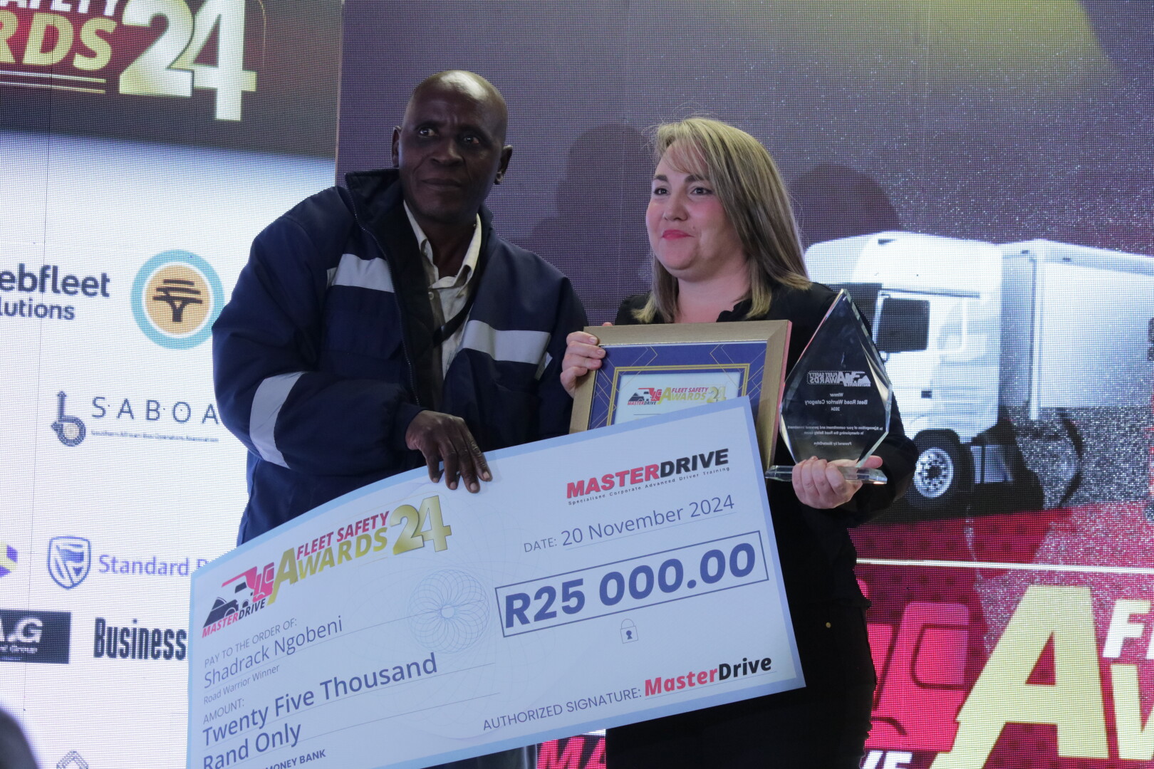 Fleet Safety Awards 2024 winners 