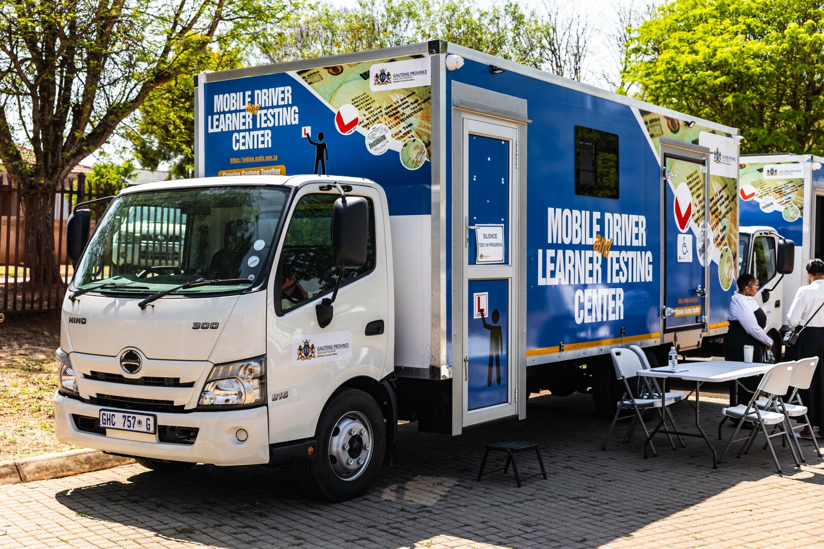 Hino hands over mobile offices to Gauteng Transport Authority