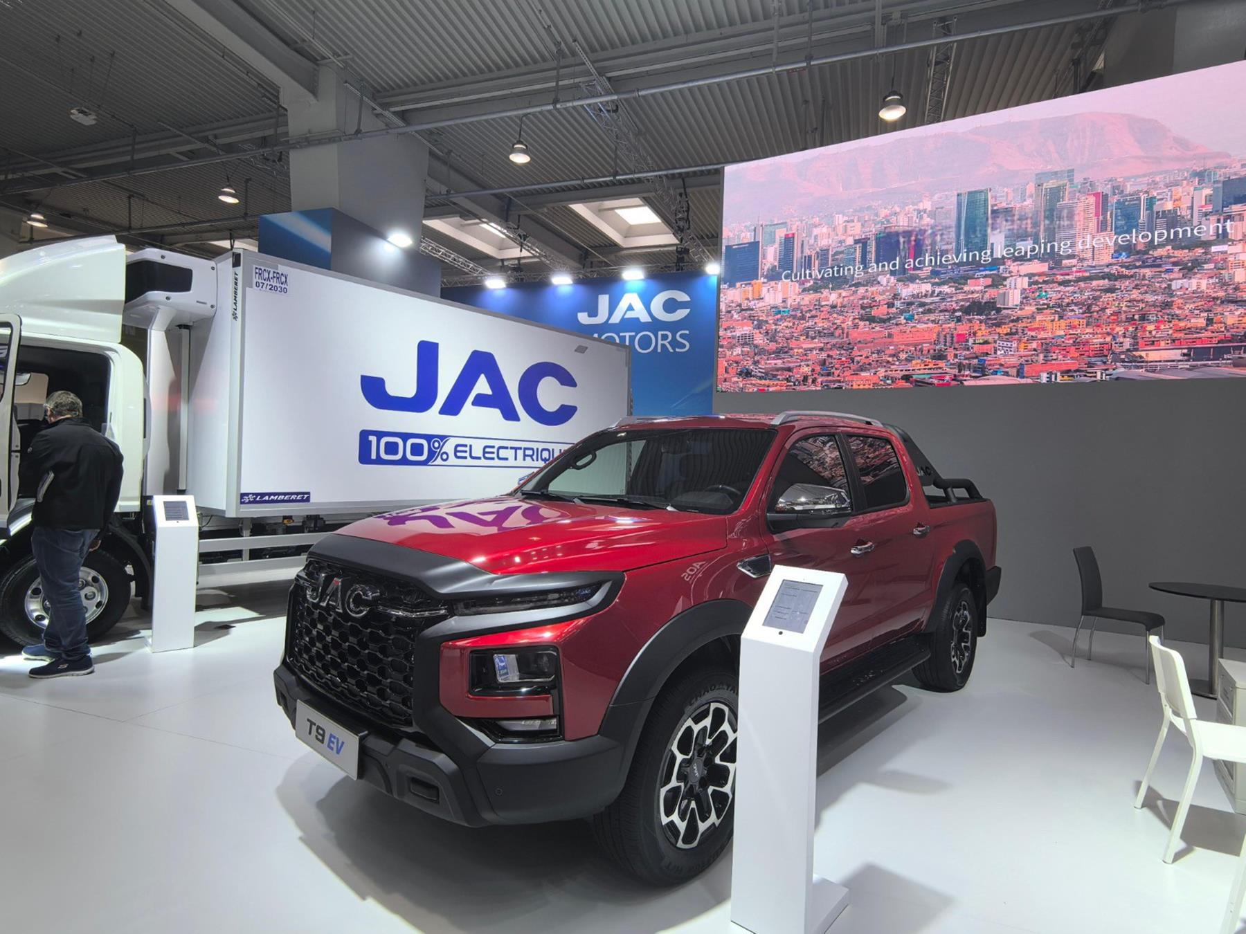 JAC Motors' global bakkie export sales hit a new high!