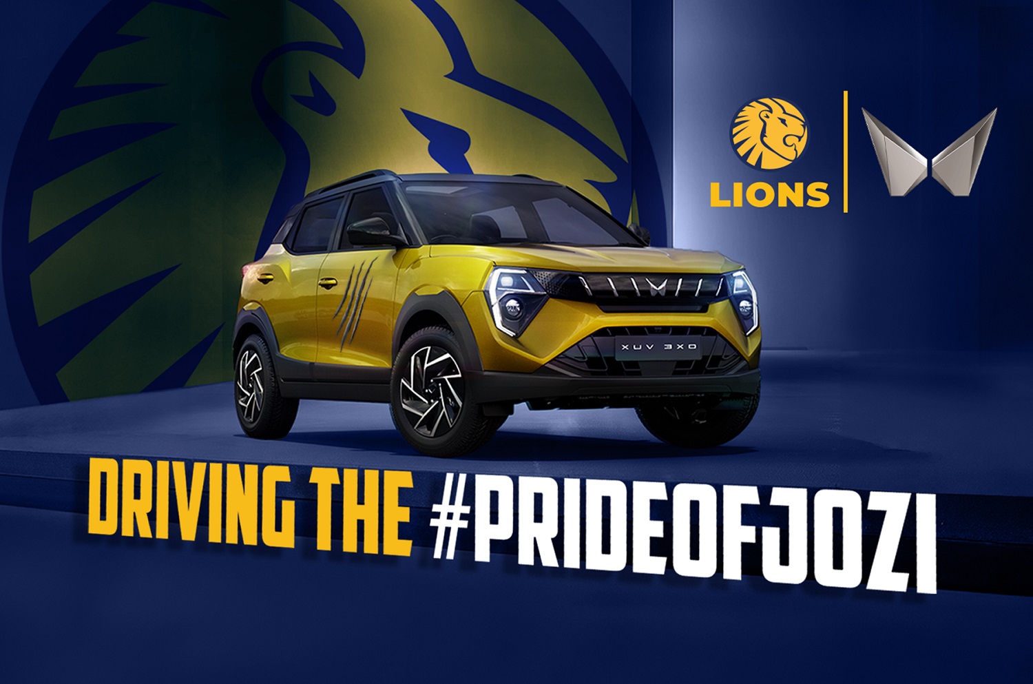 Mahindra drives Lions Cricket