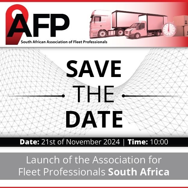You are cordially invited to the launch of the South African Association for Fleet Professionals