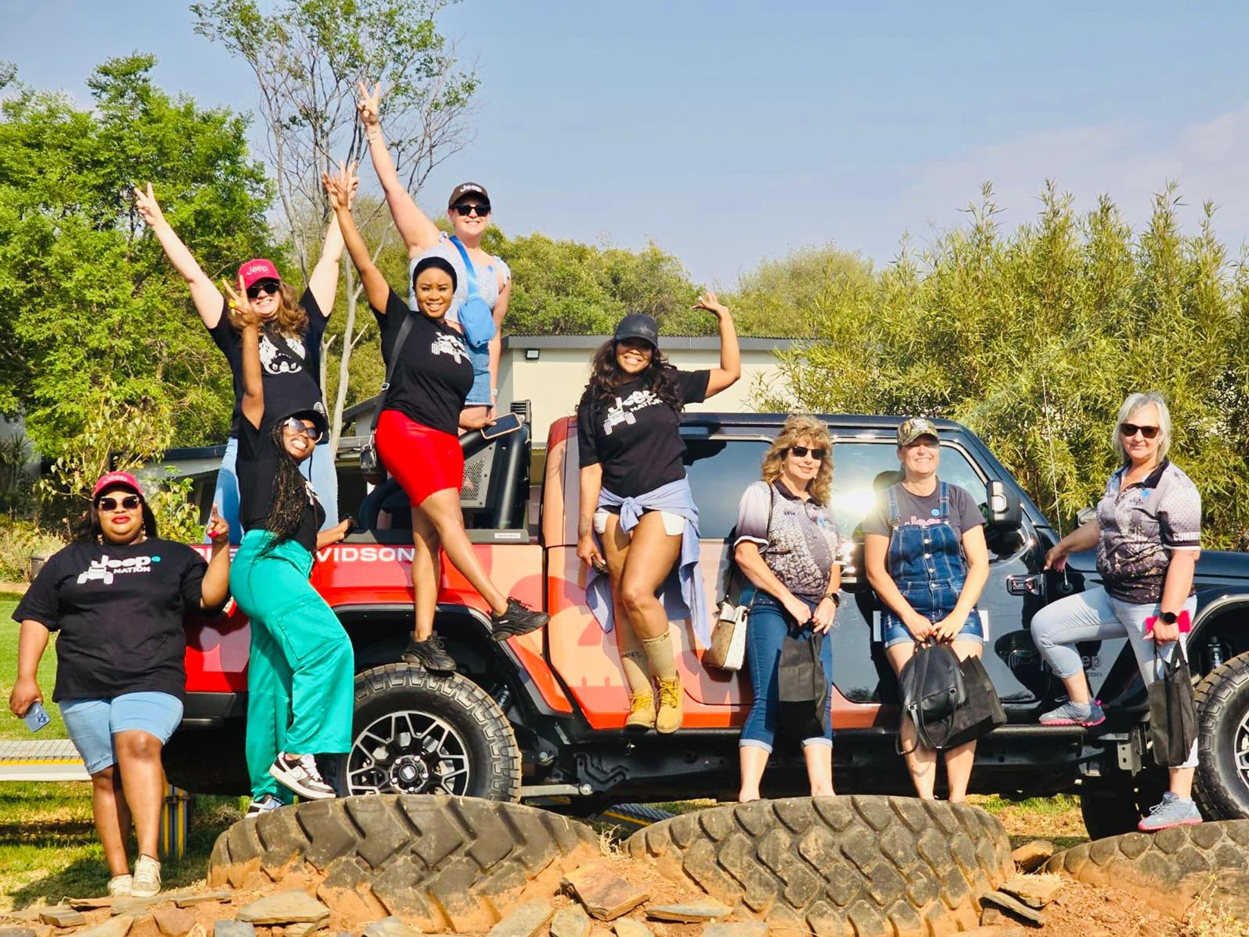 Stellantis hosted an experiential driver training day in a tranquil setting for an exclusive Jeep® and Alfa Romeo Woman’s Day event